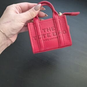 Marc Jacobs Red Mini Tote Bag